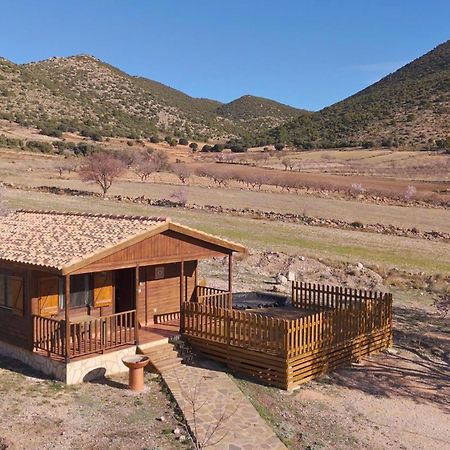 Aldea Los Odres - Cabanas De Madera De 1ª Con Piscina Privada Y Bbq En La Puerta Moratalla  Eksteriør bilde