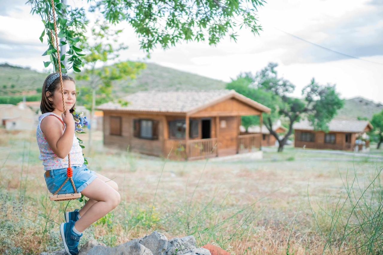 Aldea Los Odres - Cabanas De Madera De 1ª Con Piscina Privada Y Bbq En La Puerta Moratalla  Eksteriør bilde