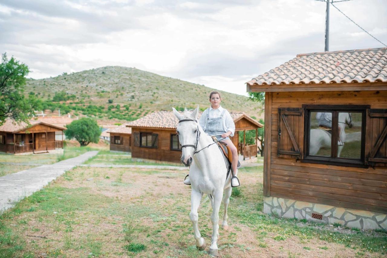 Aldea Los Odres - Cabanas De Madera De 1ª Con Piscina Privada Y Bbq En La Puerta Moratalla  Eksteriør bilde