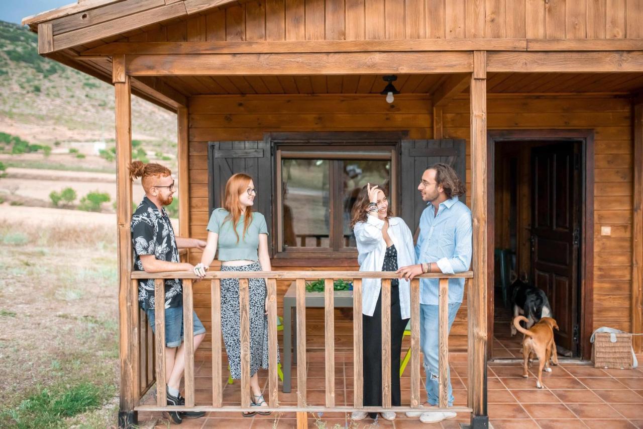 Aldea Los Odres - Cabanas De Madera De 1ª Con Piscina Privada Y Bbq En La Puerta Moratalla  Eksteriør bilde