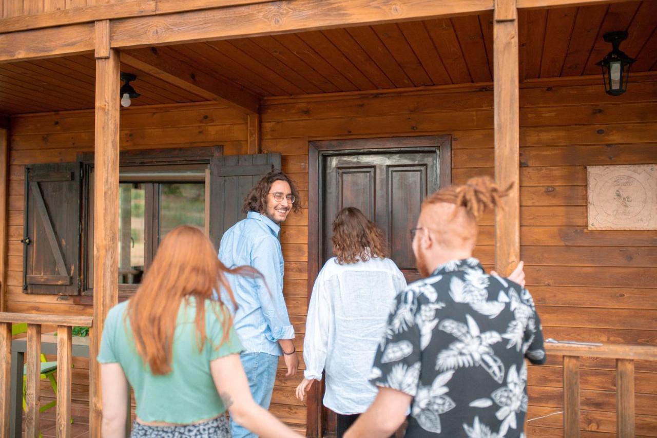 Aldea Los Odres - Cabanas De Madera De 1ª Con Piscina Privada Y Bbq En La Puerta Moratalla  Eksteriør bilde