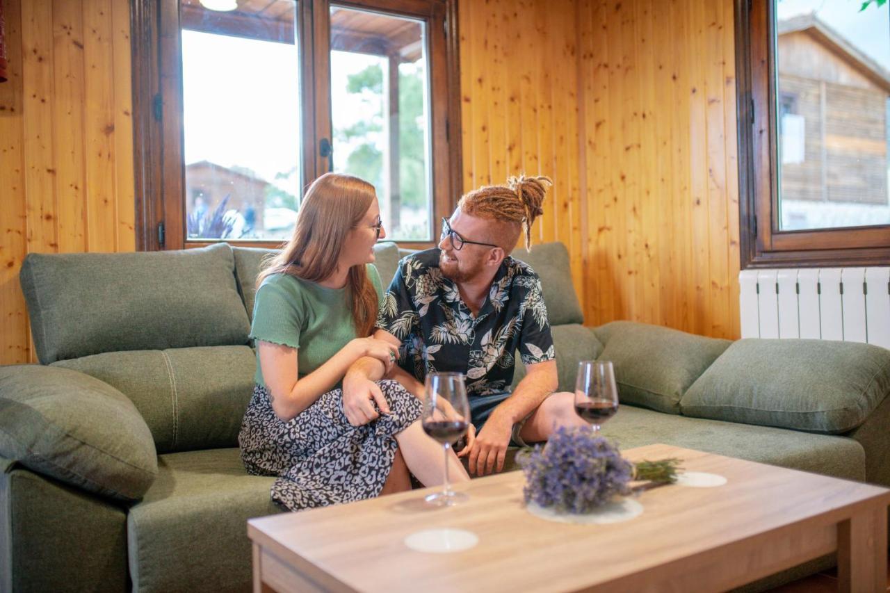 Aldea Los Odres - Cabanas De Madera De 1ª Con Piscina Privada Y Bbq En La Puerta Moratalla  Eksteriør bilde