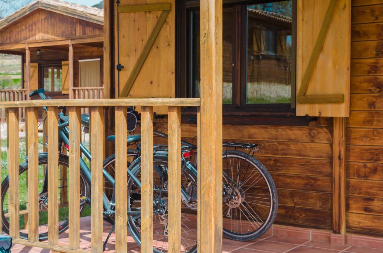 Aldea Los Odres - Cabanas De Madera De 1ª Con Piscina Privada Y Bbq En La Puerta Moratalla  Eksteriør bilde