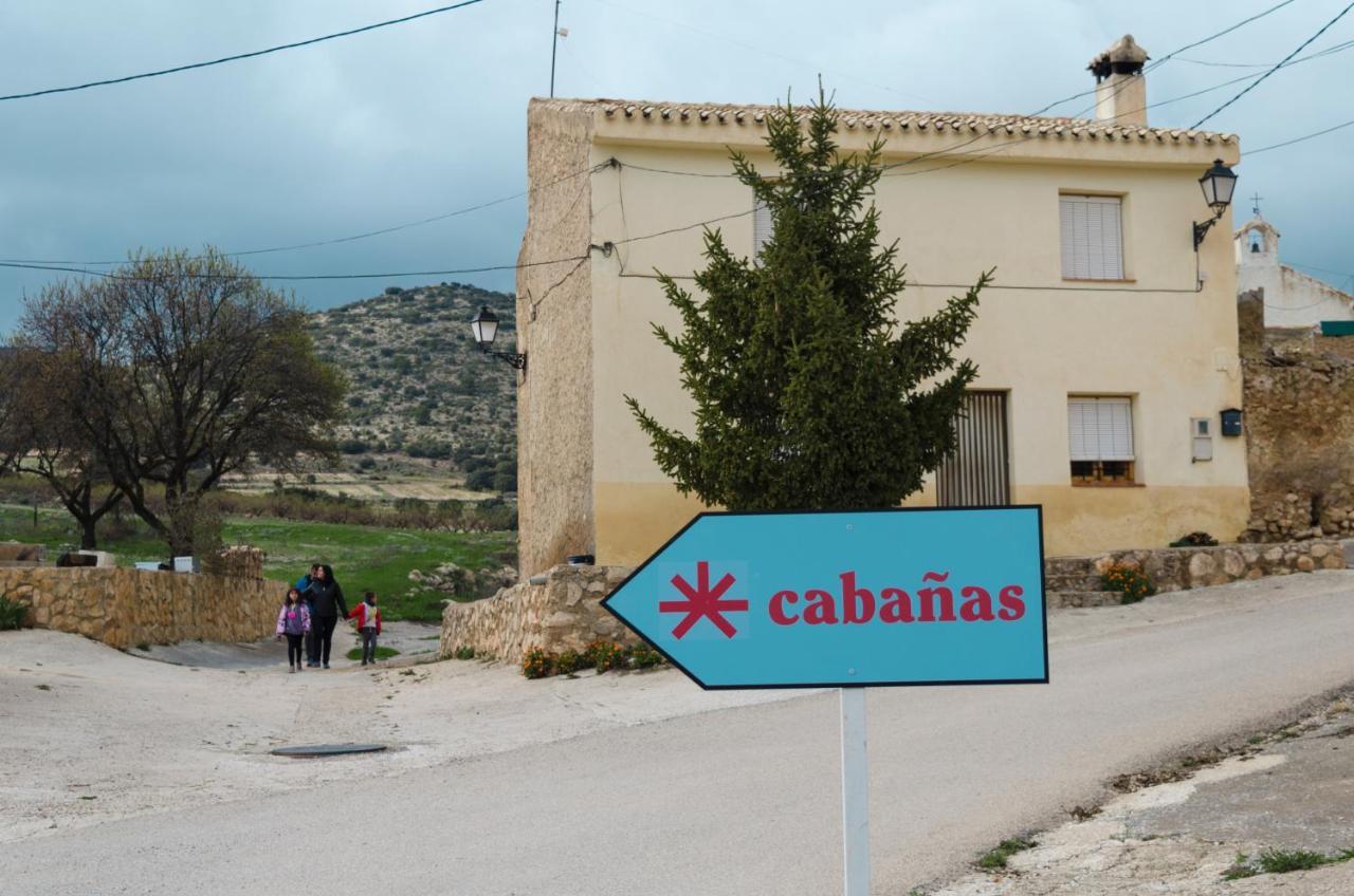 Aldea Los Odres - Cabanas De Madera De 1ª Con Piscina Privada Y Bbq En La Puerta Moratalla  Eksteriør bilde