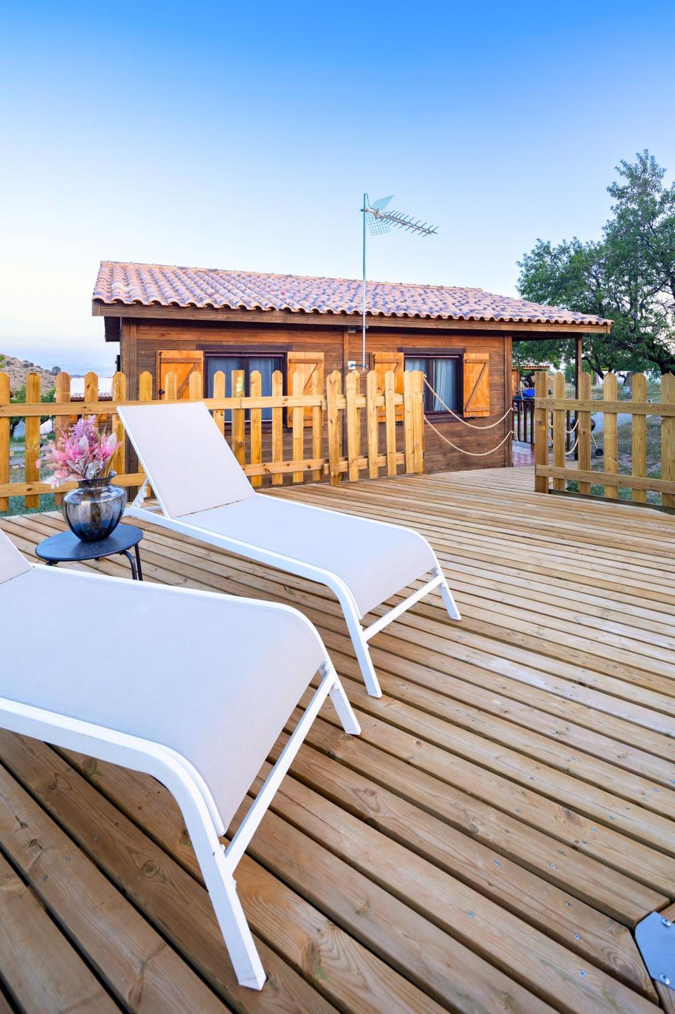 Aldea Los Odres - Cabanas De Madera De 1ª Con Piscina Privada Y Bbq En La Puerta Moratalla  Eksteriør bilde