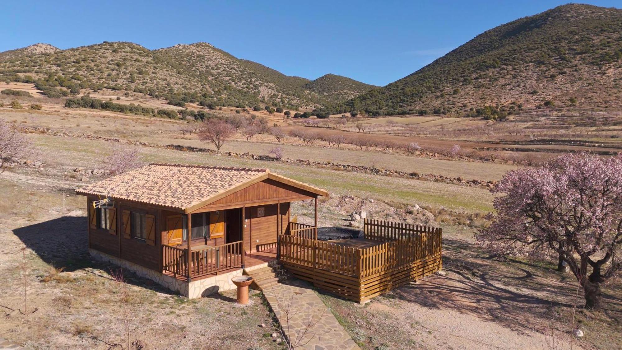 Aldea Los Odres - Cabanas De Madera De 1ª Con Piscina Privada Y Bbq En La Puerta Moratalla  Eksteriør bilde